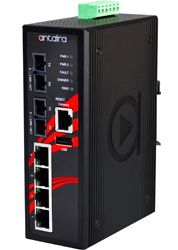 Antaira managed ethernet switch